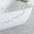 Lavabo elegante hecho a medida sobre el lavabo chino del restaurante de la porcelana del cuarto de baño
