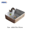 MWD Modern Nordic Ceramic Bathroom Sink – Stylish Tabletop Wash Basin for Hotels & Villas