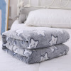 Fake Fur Soft & Skin-perfect Knitted Baby Blanket Wholesale Fancy Stars From  Chinese Factory