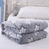 Fake Fur Soft & Skin-perfect Knitted Baby Blanket Al por mayor Fancy Stars de la fábrica china