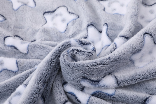 Мягкое и идеальное для кожи вязаное детское одеяло из искусственного меха Fancy Stars оптом