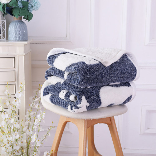 Chunky Knit Throw Blanket Wholesale Sherpa Fleece knitted throw blanket From Chinese Factory