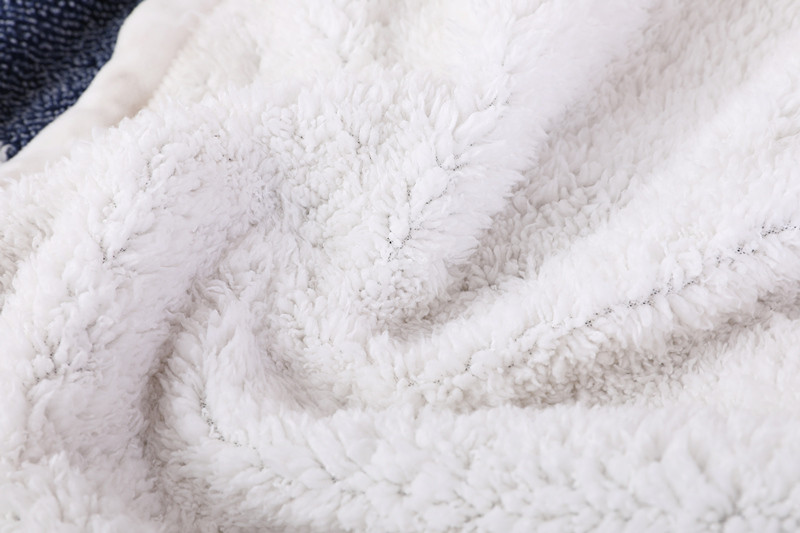 Chunky Knit Throw Blanket Wholesale Sherpa Fleece knitted throw blanket From Chinese Factory