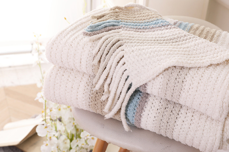 knitted blanket