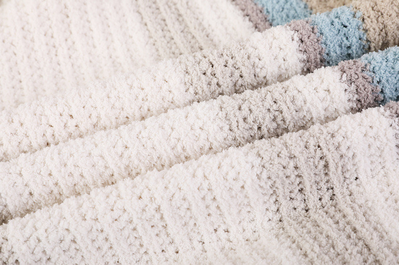 big knit blanket