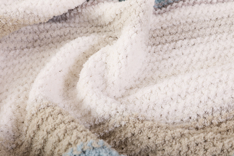 soft knitted blanket