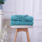 Wholesale Textured Solid Soft Sofa Throw Couch Cover Knitted Decorative Blanket Knitted blanket