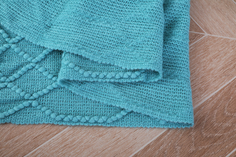 knitted blanket