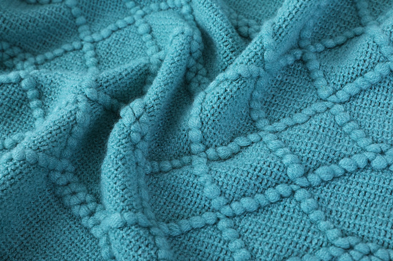 knitted blanket