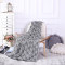 ODM Rivet Geometric Lantern Jacquard Reversible Knit Throw Blanket Wholesale