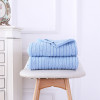 Großhandel 100% Baumwolle Cable Knit Throw Blanket Super Soft vom chinesischen Lieferanten