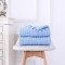 Wholesale 100% Cotton Cable Knit Throw Blanket Super Soft knitted throw blanket From China Supplier