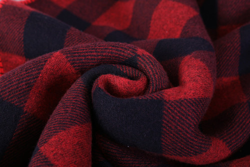 Großhandel ganzjährig Soft Chunky Knit Blanket Quilt Throw mit Sherpa-Futter