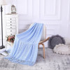 La manta del tiro del ODM con las borlas vende al por mayor la manta hecha punto decoración suave de la cubierta del sofá del sofá