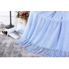 ODM Throw Blanket With Tassels Wholesale Soft Sofa Couch Cover Decoration Knitted Blanket from China