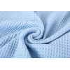 Wholesale Waffle Pattern Soft Lightweight Knitted Blanket With Tassels From  Chinese Factory
