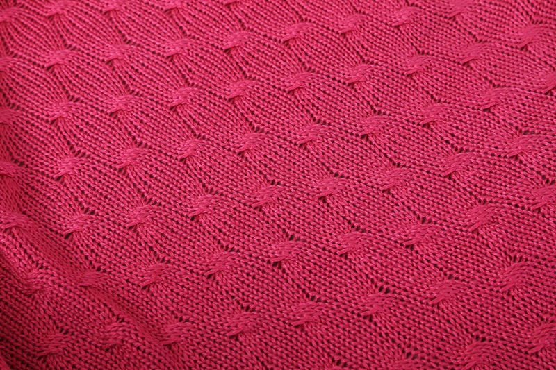 knitted blanket