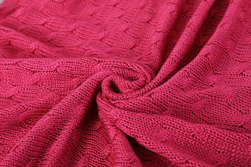 knit blanket wholesale