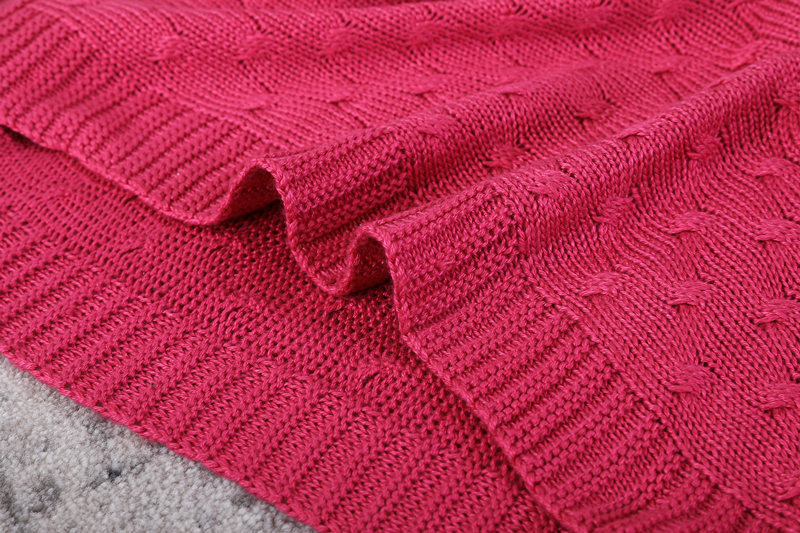 Knit Throw Blanket Wholesale
