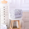 Wholesale Fluffy Knitted Blanket with Tassels Soft Cozy Lightweight-All Seasons