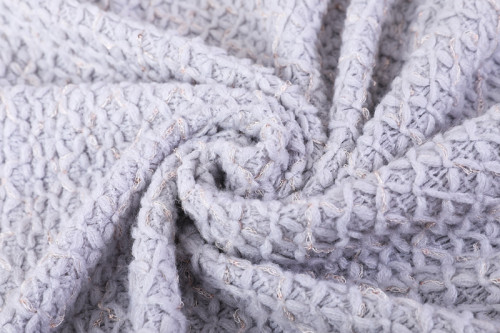 Wholesale Fluffy Knitted Blanket with Tassels Soft Cozy Lightweight-All Seasons