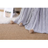 Wholesale Chenille Knitted Throw Blanket with Pom Poms From Chinese Supplier