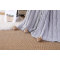 Wholesale Chenille Knitted Throw Blanket with Pom Poms From Chinese Supplier