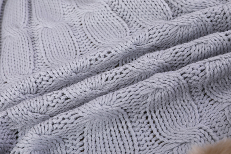 big knit blanket