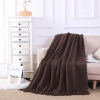 OEM Knitted Blanket With Tassels Wholesale Soft Home Throw Blanket