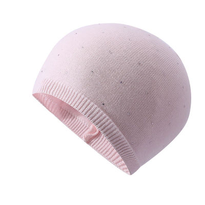 Custom ladies' knitted beanie wholesale anti-pilling hats winter warm knitted beanie from China