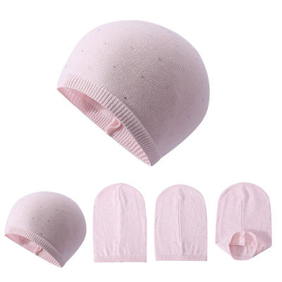 Custom ladies' knitted beanie wholesale anti-pilling hats winter warm knitted beanie from China