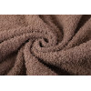 Вязаное одеяло Броска ODM оптовое темно-серое мягкое с кисточками