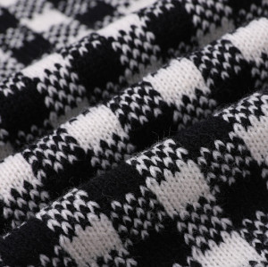 OEM оптовый вязаный шарф с высококачественным рециркуляционным шарфом