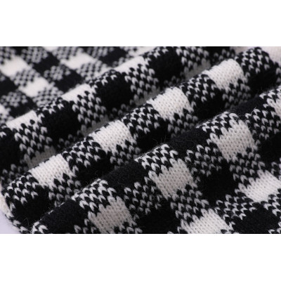 OEM High Quality Wholesale Knitted Scarf with fringle winter warm knitting scarf from China Factory