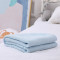 Wholesale Heart Pattern Organic Pointelle Jacquard Knitted Baby Blanket