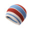 Custom lady knitted stripe beanie wholesale anti-pilling knitting beanie hat cap knit beanie supply