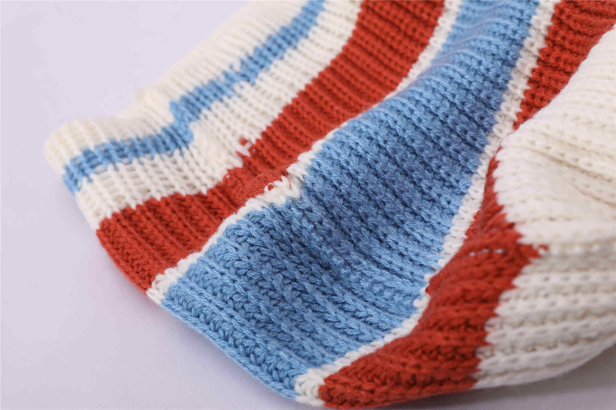 knit beanie 