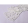 OEM Оптовый анти-пиллинг легкий узор вязания шарфа с люрексом