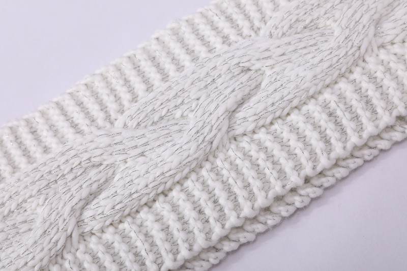 knitting warm scarf