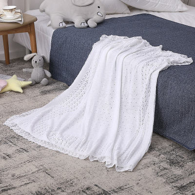 Одеяло для новорожденных с кружевом оптом от китайского поставщика
