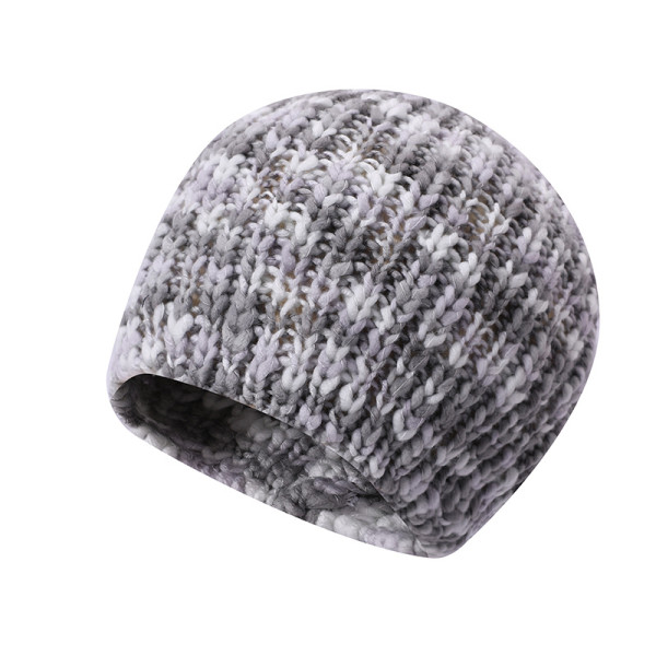 Custom ladies knitted single wholesale anti-pilling hats winter warm knitted beanie knitting hat