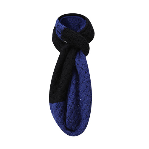 OEM оптовый шарф для девочек вязание выкройки Anti-pilling круг петли шарф