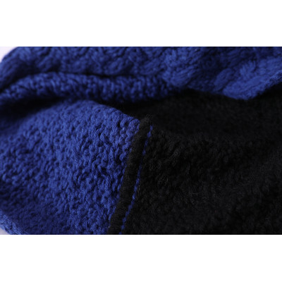 OEM Wholesale Girls Scarf Knitting Pattern Anti-pilling Circle Loop Scarf