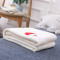 Super Soft Knitted Baby Blanket Wholesale Recyclable knit blanket with Embroidery of Santa Pattern