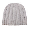 Custom lady's knitted beanie wholesale anti-pilling knitted hat knitting cap wholesale from China