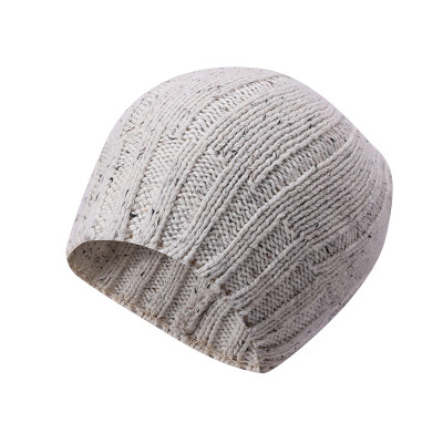 Custom lady's knitted beanie wholesale anti-pilling knitted hat knitting cap wholesale from China
