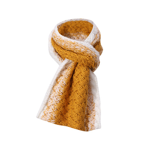 OEM рециркулирует женский вязаный шарф оптом теплый шарф от китайского поставщика