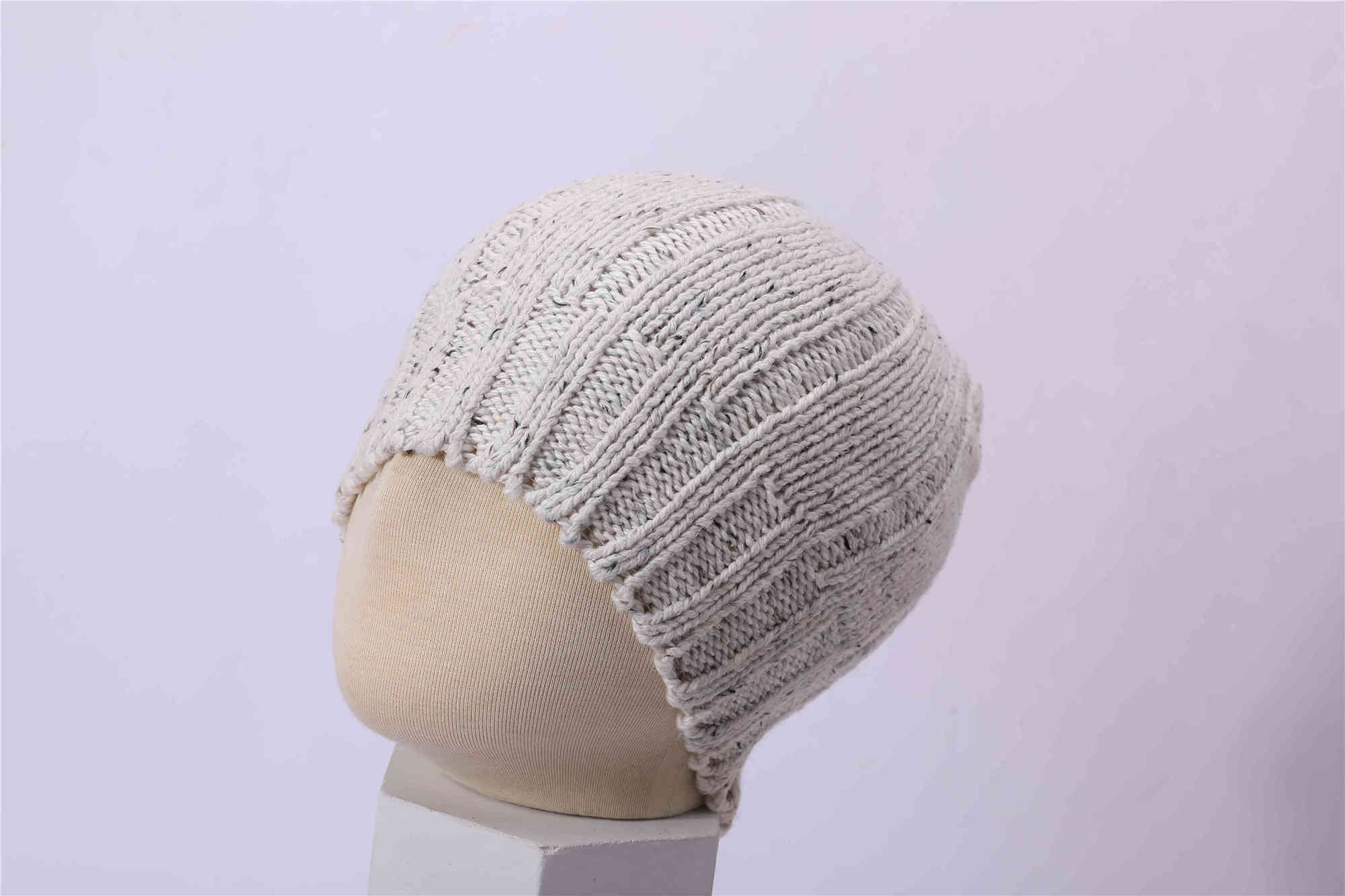 knitted beanie hat cap