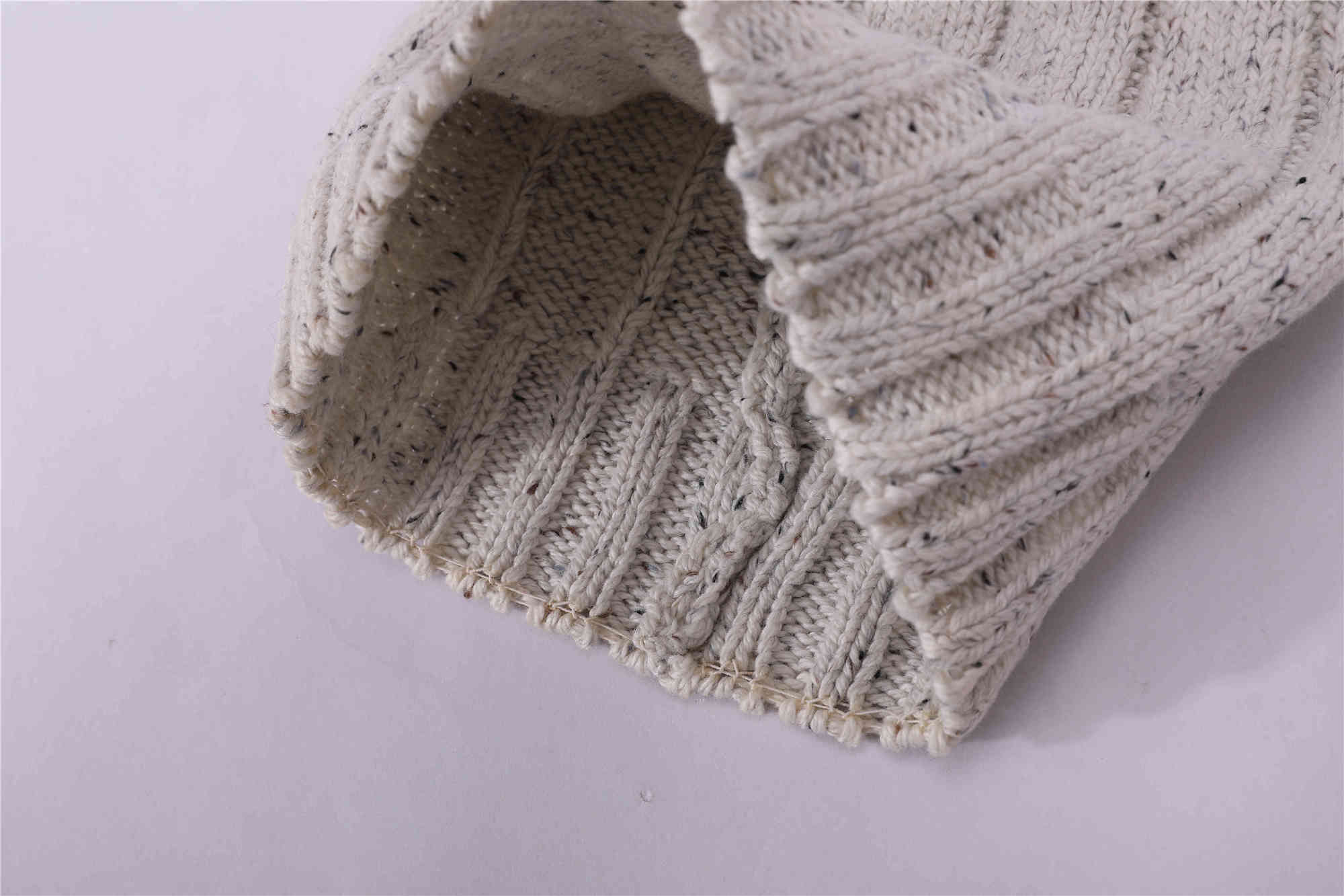 knitted beanie hat cap