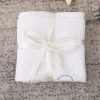 WholesaleToddler Blankets Organic Knitted Cute Pattern Baby Blankets for Boys and Girls